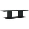 vidaXL Set comodă TV 103 x 30 x 26,5 cm Negru Lemn prelucrat