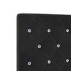 vidaXL Tăblie cap cu headboard Negru 200 cm Piele artificială