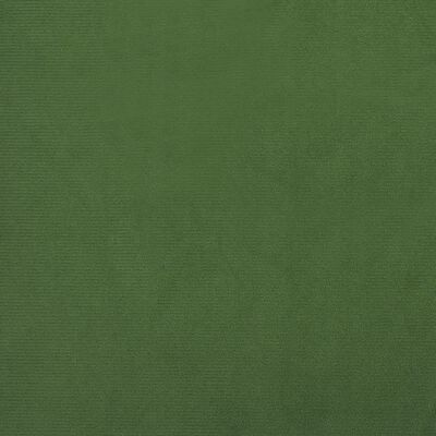 vidaXL Scaune de bucătărie pivotante, 4 buc., verde închis, catifea