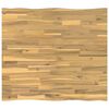 vidaXL Blat de masă cu margine naturală 90 x 80 x 3,2 cm