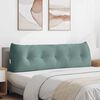 vidaXL Perna pentru spate Verde Mării 160 x 24 x 50 cm Catifea