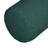 vidaXL Perne Bolster 2 pcs Verde &icirc;nchis &Oslash; 25 x 70 cm țesătură