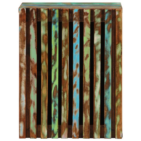 vidaXL Dulap de perete de baie, 38x34x48 cm, lemn masiv de acacia