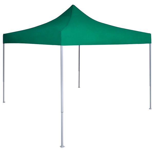 41467 vidaXL Green Foldable Tent 3 x 3 m