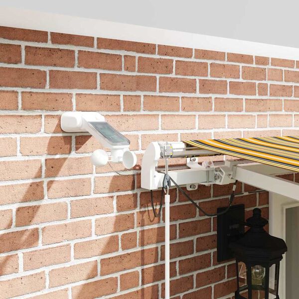 vidaXL Cortina Retractabilă Multicolour 500 &times; 350 cm