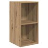 vidaXL Set comodă TV 37 x 37 x 72 cm Stejar Artizanal Lemn prelucrat