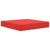 vidaXL Perna pentru canapea de exterior 2 pcs Roșu Poliester