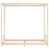 vidaXL Cadru pat pentru copii, 90x200 cm, lemn masiv de pin