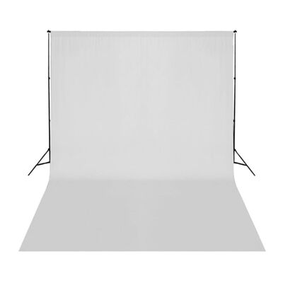 vidaXL Set studio foto cu lămpi, fundal și reflector