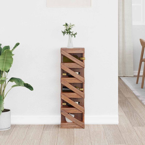 vidaXL Rastel Maro 24 x 14 x 80 cm Lemn masiv de mahon