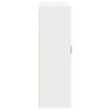 vidaXL Dulap de bucătărie Kalmar Alb 80 x 31 x 100 cm Lemn compozit