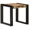vidaXL Masă de cafea Multicolour 40 x 40 x 38 cm Lemn recuperat masiv