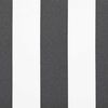 vidaXL Copertină retractabilă antracit/alb, 3x2,5 m, textil/aluminiu