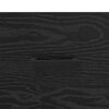 vidaXL Dulap de noapte Stejar Negru 40 x 40 x 66 cm Lemn compozit