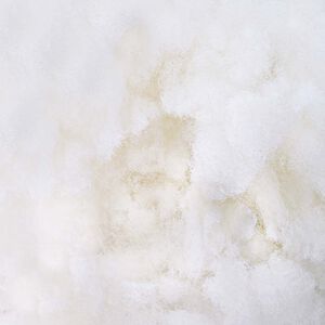 vidaXL Umplutură din fibră Alb 2,5 kg Poliester