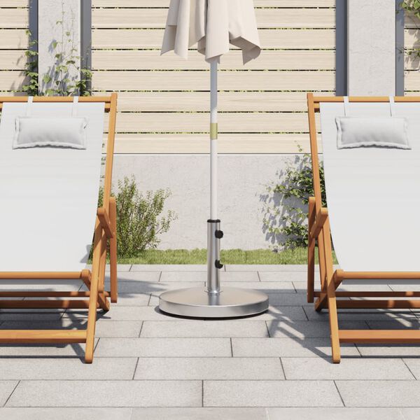 vidaXL Suport umbrelă pentru stâlpi Ø32/38/48 mm, 25 kg, rotund