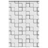 vidaXL Jaluzea cu role de duș cu casetă 150x240cm lățime material 146cm