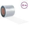 vidaXL Rolă de perdea din benzi, 1,6 mm x 200 mm, PVC, 25 m