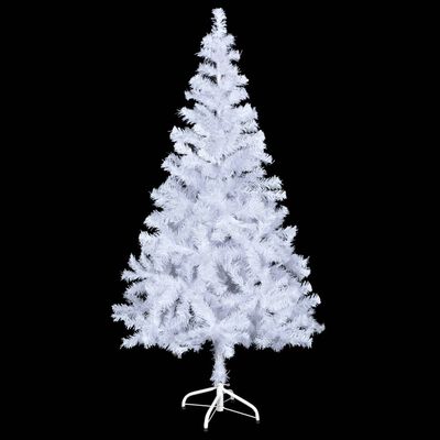 vidaXL Brad de Crăciun pre-iluminat cu globuri, 150 cm, 380 de ramuri