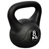 vidaXL Greutate tip bilă cu mâner Kettlebell, 8 kg