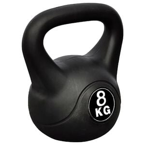 vidaXL Greutate tip bilă cu mâner Kettlebell, 8 kg