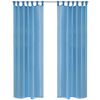 Perdea transparentă, 2 buc., 140 x 245 cm, tucoaz