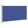 vidaXL Copertină laterală pentru terasă/curte, albastru 160x300 cm
