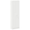 vidaXL Dulap Alb 55 x 25 x 189 cm Lemn prelucrat