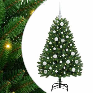 vidaXL Brad de Crăciun artificial cu ramuri articulare Verde 120 cm