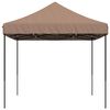 vidaXL Cort de petrecere pliabil Pop-Up, 440x292x315 cm, maro