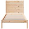 vidaXL Cadru de pat foarte lung fără saltea, 90x210 cm, lemn masiv