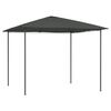 vidaXL Pavilion, antracit, 3x3x2,6 m, 160 g/m&sup2;