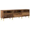vidaXL Cabinet TV cu sertar Lemn Vechi 150 x 30 x 45 cm Lemn compozit