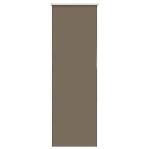 vidaXL Jaluzea cu role opace cafea 40x130 cm lățime material 35,7 cm