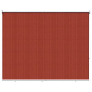 vidaXL Jaluzea exterioară cu blocare UV de 90% Teracotă 180 x 140 cm