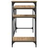 vidaXL Birou Stejar Artizanal 135 x 50 x 90 cm Lemn compozit