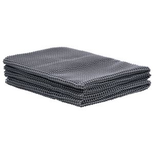 vidaXL Covor pentru cort, antracit, 250x450 cm