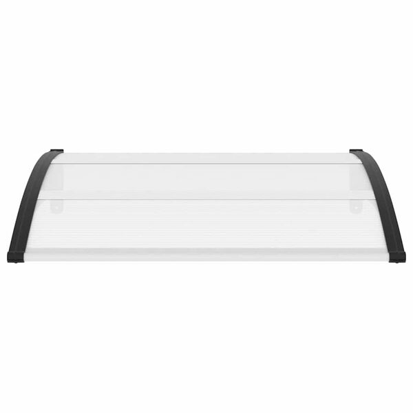 vidaXL Copertină de ușă, 120 x 100 cm, PC