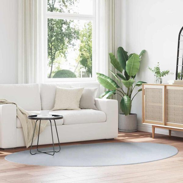 vidaXL Covor HUARTE Gri 160 x 230 cm Poliester