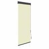 vidaXL Jaluzea tip rulou de exterior, crem, 60 x 250 cm