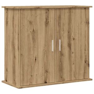 vidaXL Suport pentru acvariu, stejar artizanal, 81x36x73 cm, lemn stratificat