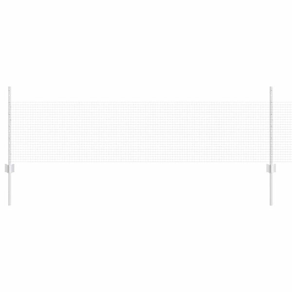 vidaXL Gard cu St&acirc;lp Argintiu 0,5 x 100 m Oțel