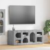 vidaXL Cabinet TV Gri Sonoma 100 x 35 x 40 cm Lemn compozit