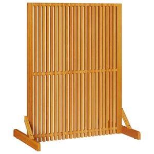 vidaXL Ecran de intimitate Maro 79,5 x 50 x 110 cm