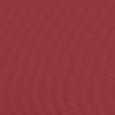 vidaXL Pernă bancă de grădină, roșu vin, 200x50x7 cm, textil oxford