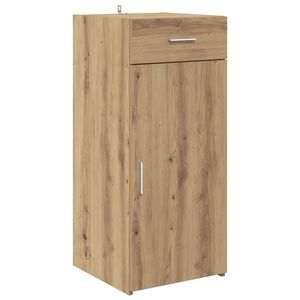 vidaXL Dulap de depozitare Stejar Artizanal 40 x 42,5 x 93 cm
