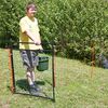 Kerbl Ușă pentru gard electric din plasă, 95-125 cm, 446518