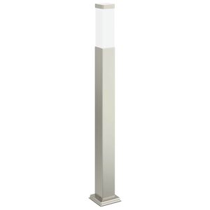 vidaXL St&acirc;lp luminos 80 cm oțel inoxidabil IP44