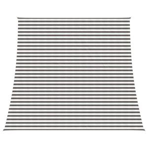 vidaXL P&acirc;nză de umbră Gri deschis și alb. 4 / 5 x 4 m HDPE