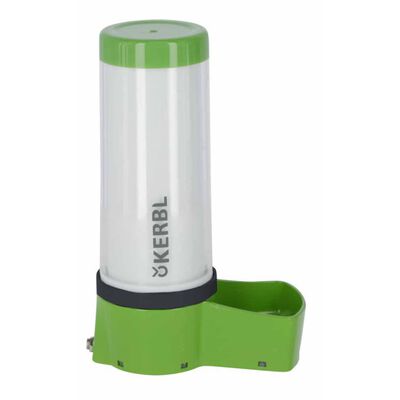 Kerbl Vas de apă pentru animale NoFrost Superior 2.0, 8 W verde 330 ml